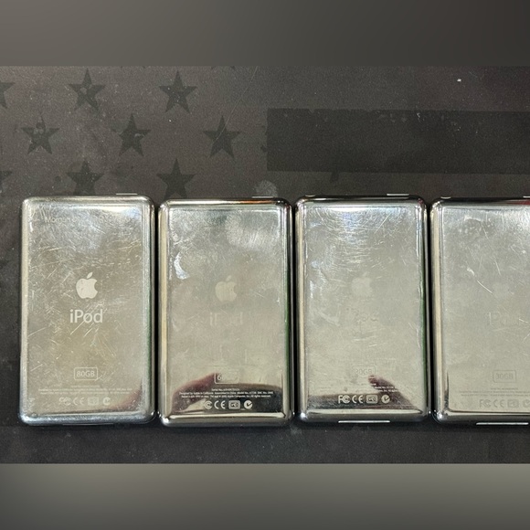 iPod videos all tested and working - Picture 2 of 2